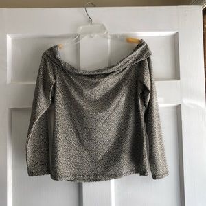 Off the shoulder top